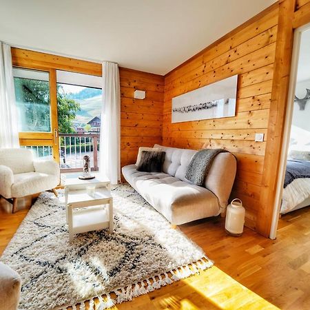 La Menandiere Apartment Megève Екстериор снимка