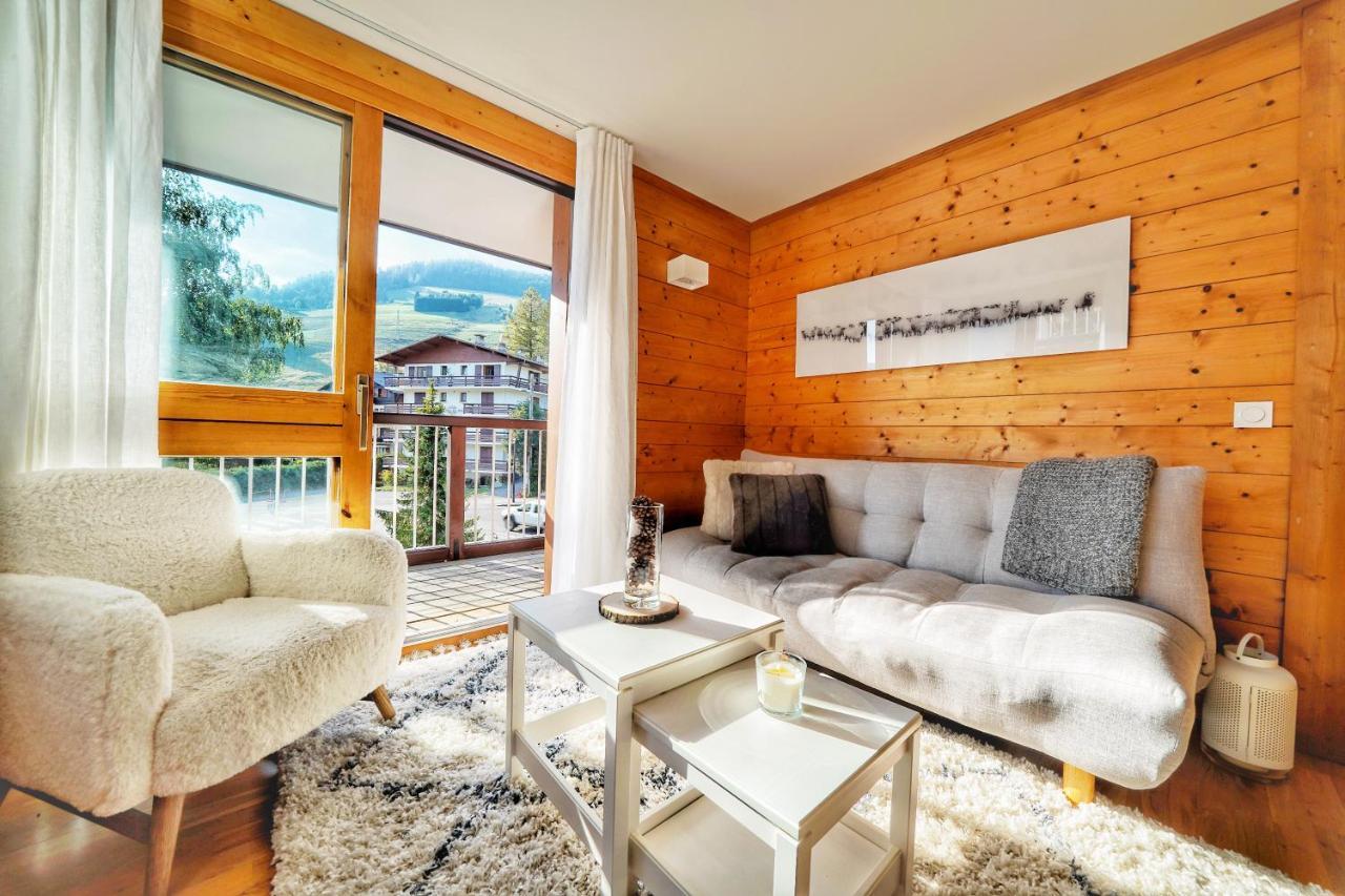 La Menandiere Apartment Megève Екстериор снимка