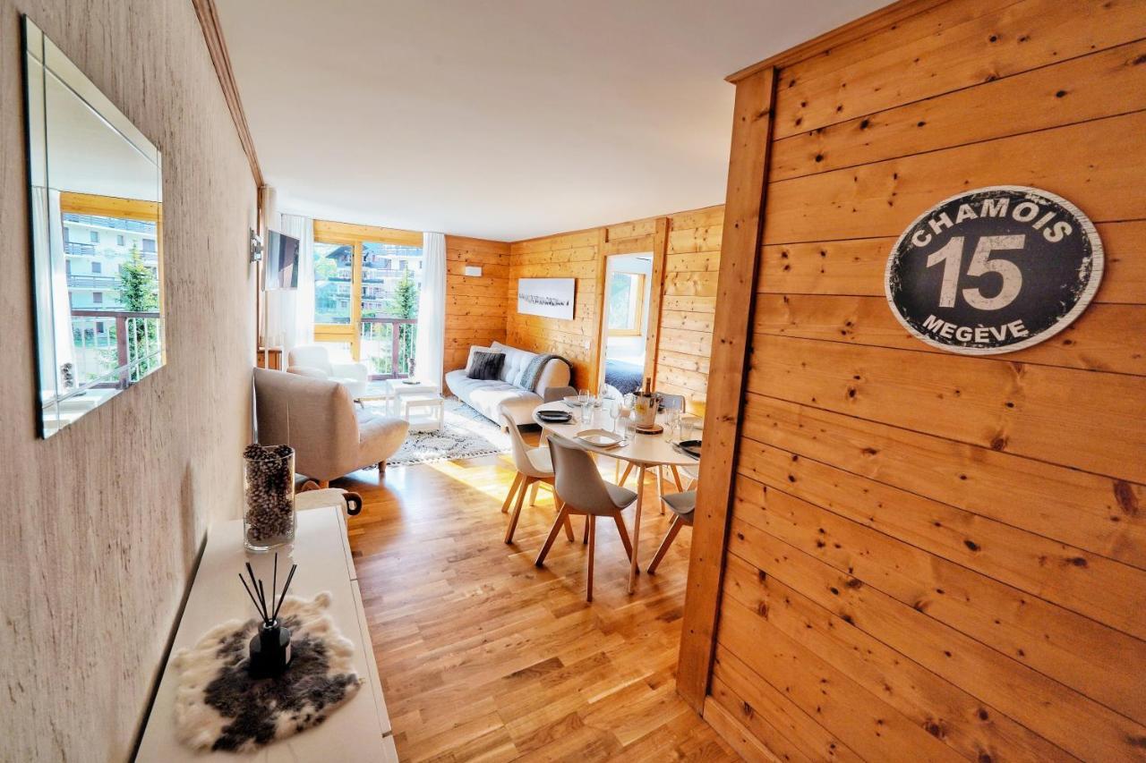 La Menandiere Apartment Megève Екстериор снимка