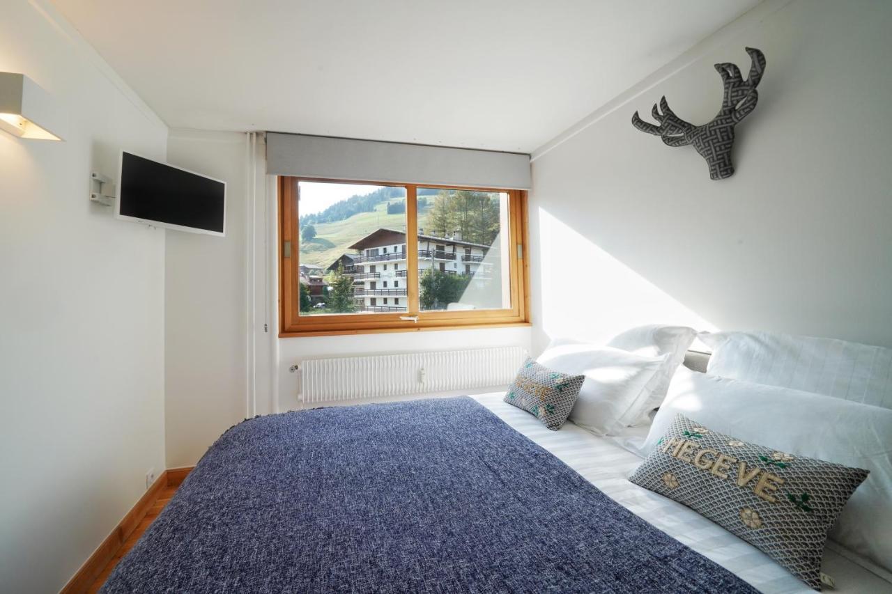 La Menandiere Apartment Megève Екстериор снимка